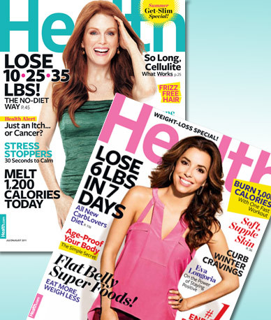 health magazine