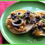 BBQ Chicken Tostada B TPM