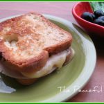 GF Turkey Pepper Jack Grilled Cheese