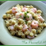 Garlic Shrimp Radiatore B2 green frame TPM