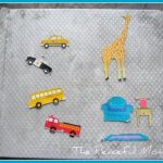 DIY Kids Magnet Play Set