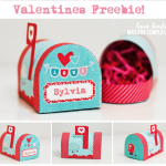 1 11 valentines mail box