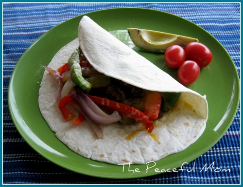 fajitas