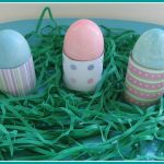 Easter Egg Collars Aqua Frame
