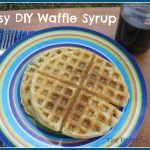 Easy DIY Waffle Syrup TPM 3