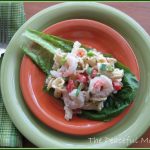 Shrimp Campanelle Aerial