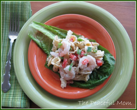 Simple Shrimp Campanelle Salad Recipe 