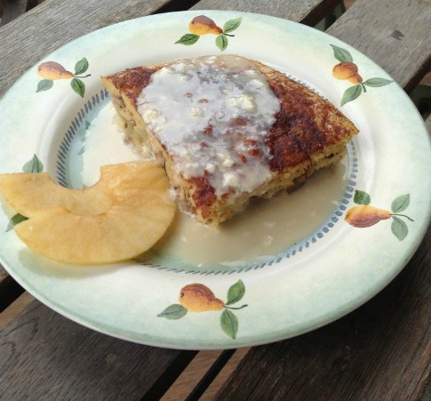 Gluten Free Apple Pancake Recipe
