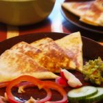 Cheese quesadilla