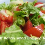 DIY Italian Salad Dressing--The Peaceful Mom