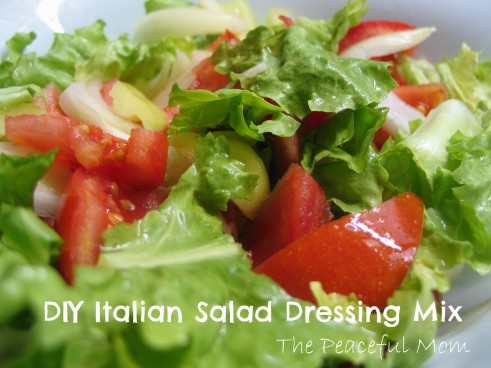 Diy Italian Salad Dressing Mix Gluten Free The Peaceful Mom