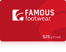 Famous Footwear Coupon and Give Away! closed - The Peaceful Mom