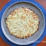 Cauliflower Pizza Crust 1