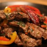 beef fajitas