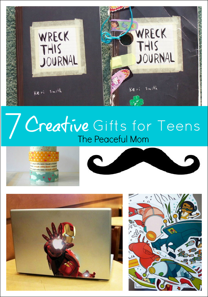 creative gifts for teens