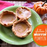 Gluten Free Muffin Tin Pumpkin Pies - The Peaceful Mom