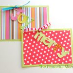 Joy & Merry Cards--The Peaceful Mom