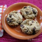 Flourless Gluten Free Peanut Butter Cookies--The Peaceful Mom