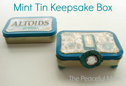 mint tin box