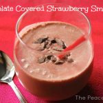 Chocolate Covered Strawberry Smoothie*