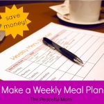 Make a Meal Plan