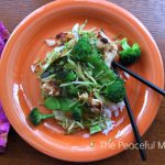 Chicken Stir Fry--The Peaceful Mom