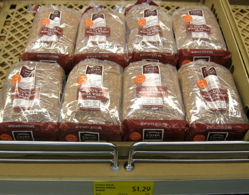 Aldi Whole Wheat Bread