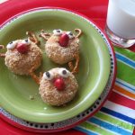 Reindeer Donuts plain--The Peaceful Mom