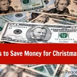 4 Ways to Save Money for Christmas (that we are actually using!) - The Peaceful Mom 