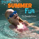 Frugal Summer Fun - The Peaceful Mom