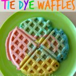 Tie Dye Waffles*