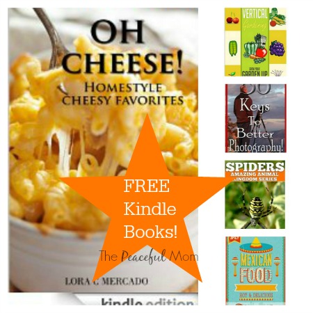 Free Kindle Books July 15th - The Peaceful Mom