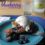 Best Blueberry Cobbler Ever!