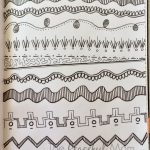 Art Journal Patterns BW 1 July 2014 - The Peaceful Mom