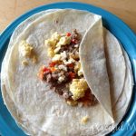 Sausage Freezer Burritos*