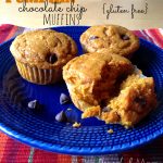 Gluten Free Pumpkin Chocolate Chip Muffins 1 - The Peaceful Mom