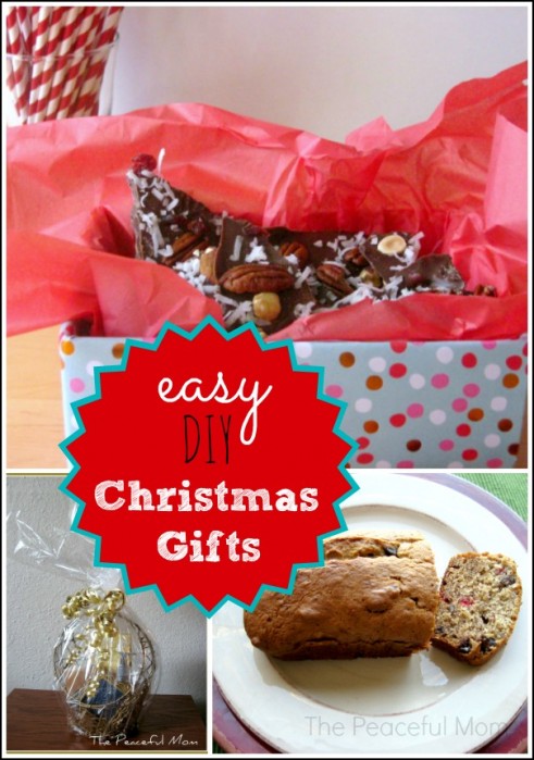 Save Money: 3 Easy DIY Gift Ideas {that don't look cheap 