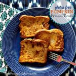 Pumpkin French Toast*