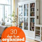 30 Days to an Organized Life 2 -- The Peaceful Mom