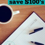 10 Daily Habits That Save $100