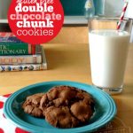 Gluten Free Double Chocolate Chunk Cookies 2 -- The Peaceful Mom