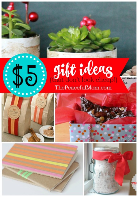 cheap gift ideas