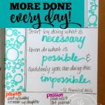 6 Ways to Get More Done Every Single Day -- The Peaceful Mom