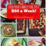 Feed Your Fam for $60/week!
