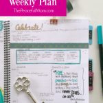 Joyful Life Planner Weekly Plan 2016-03-27 -- The Peaceful Mom 1