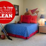 How to Organize Kids Rooms and Keep Them Clean -- The Peaceful Mom