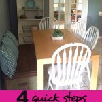 4 Quick Steps to Keep Your House Clutter Free -- The Peaceful Mom