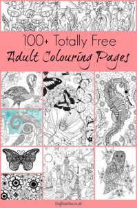 Download FREEBIES: Adult Coloring Pages, Free Samples & More - The ...