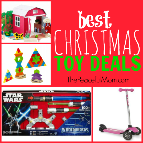 Best Christmas Toy Deals The Peaceful Mom