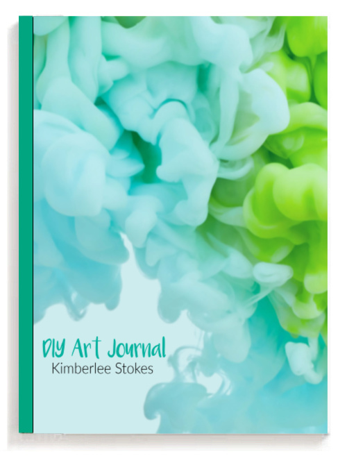 DIY Art Journal 1 workbook 3D cover 1 2019